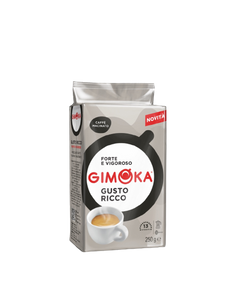 Gimoka Gusto Ricco cafea macinata 250g modificat 31032025