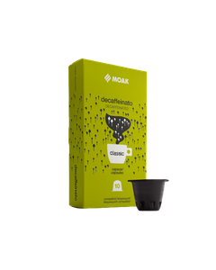 Caffe Moak Decaffeinato Classic 10 capsule Nespresso