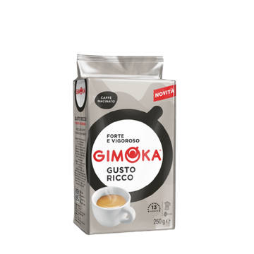 Gimoka Gusto Ricco cafea macinata 250g modificat 31032025