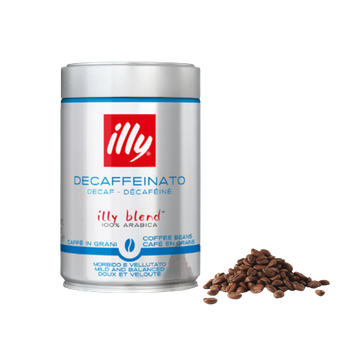 Illy Espresso Decaf 250g cafea boabe profesionala