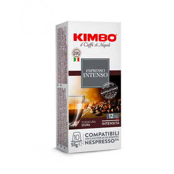 Kimbo Espresso Intenso, capsule cafea compatibile Nespresso, capsule nespresso, cafea nespresso, kimbo nespresso, capsule kimbo nespresso, capsule cafea nespresso, kimbo nespresso, capsule kimbo espresso intenso