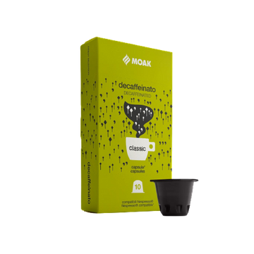 Caffe Moak Decaffeinato Classic 10 capsule Nespresso