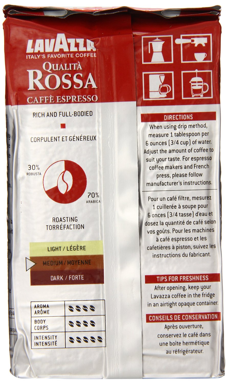 lavazza qualita rossa